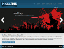 Tablet Screenshot of dasshiny.com